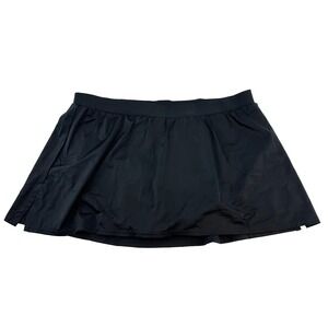 SWIM BY CACIQUE Swim Skirt • 20‎ • black